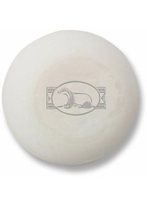 Golddachs Rasierseife »Sandelholz« beige - 60 g, Rasierseife mit Sandelholz Duft