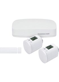 Rademacher Smart-Home Starter-Set »Aktionspaket ''heizen''«, (Set, 2x Duofern Heizkörperstellantrieb, Duofern Fenster-/Türkontakt) weiß ,...