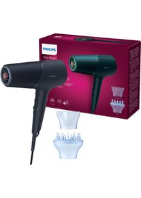 Philips Haartrockner »Series 5000 bhd512/00«, 2300 W, 2 Aufsätze, Mit Thermoshield Technologie, 3 Hitze-Und 2 Geschwindigkeitsstuffen grau, Keine...