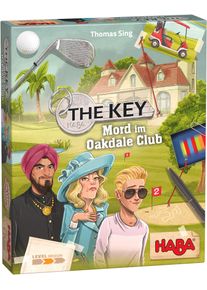 Haba Spiel »The Key Mord Im Oakdale Club«, Made In Germany bunt, Rätselspiel »The Key - Mord im Oakdale Club«