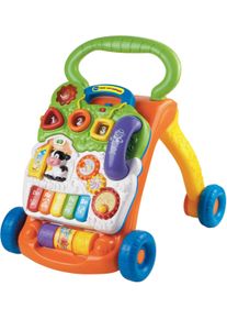 Vtech® Lauflernwagen »Vtechbaby, Spiel-Und Laufwagen«, Mit 11 melodien bunt, VtechBaby, Spiel- u. Laufwagen mit Licht und Sound