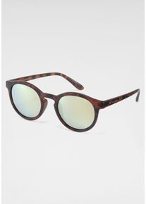 BASEFIELD Sonnenbrille braun, Modische Damensonnenbrille