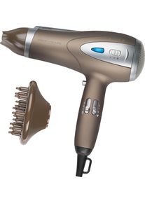 PROFICARE Haartrockner »Pc-Htd 3047«, 2200 W, 2 Aufsätze, Mit Ionisierungsfunktion braun, Lufteinlassfilter (abnehmbar)