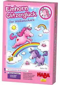 Haba Spiel »Einhorn Glitzerglück - Der Wolkenschatz«, Made In Germany bunt, Spiel »Einhorn Glitzerglück - Der Wolkenschatz«