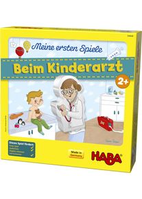 Haba Spiel »Meine Ersten Spiele - Beim arzt«, Made In Germany bunt, Kinderspiel »Meine ersten Spiele - Beim Kinderarzt«