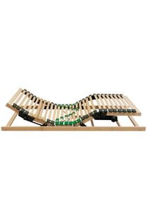 Elektrische lattenbodem "Ergomat-natur-XXL" | 90x200 cm | allnatura | Vegan