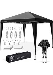 Casaria Partytent Capri Zwart 3x3m