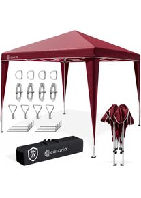 Casaria Partytent Capri Rood 3x3m