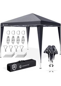 Casaria Partytent Capri Antraciet 3x3m