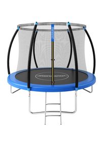 Monzana Cama elástica azul 244cm diámetro red seguridad TÜV GS A+