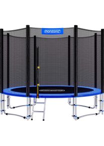 Monzana Cama elástica 305cm con red de seguridad