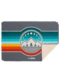 Bus-Boxx Voited Reisedecke, 203x137cm, Camp Vibes