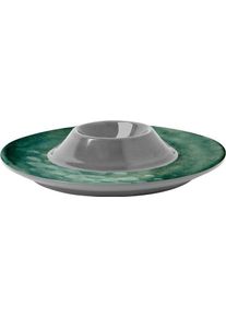 Brunner Venetian Eierbecher, 13,5cm, grün