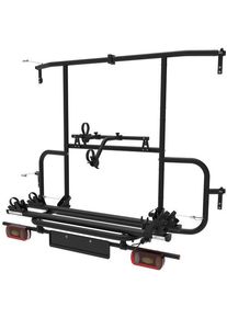 EuroCarry Adventure Rack Fahrradträger für Mercedes-Benz Sprinter ≥ 07/2006, Volkswagen Crafter 2006-2016, 2 Fahrräder, schwarz