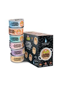 Granatapet Suppenkasper Multipack 6 Sorten 12x70g