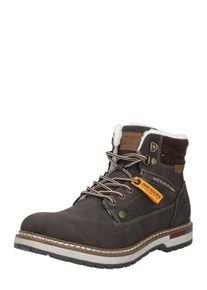 Dockers by Gerli Botas com atacadores em castanho