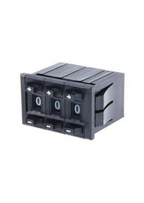 Bourns 1 MOhm-Präzisionspotentiometer mit digitaler Anzeige, 10 Umdrehungen, 2-Gang-Einbau, 3683S-1-105L - 3683S-1-105L