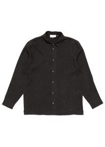 Mazine Classic Linen Shirt Overhemd Heren (M |zwart)