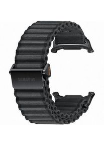 Curea smartwatch Samsung Trail Band pentru Galaxy Watch Ultra (Gri)