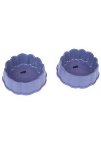 zooplus Basics katteskåle, runde 2x300ml kat