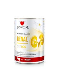 voordeelverpakking Disugual Renal voor honden 24 x 400 g.- Rund