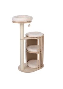 Arbre à chat Natural Paradise Lotus – crème