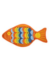 Tapis à renifler TIAKI Poisson arc-en-ciel Chien