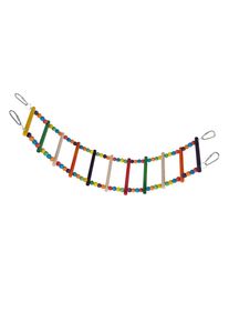 Ponte sospeso TIAKI colorato 61x12cm Uccelli