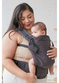 Free-to-Grow Hemp Ergonomic Draagzak: Obsidian | Baby Tula EU - Black