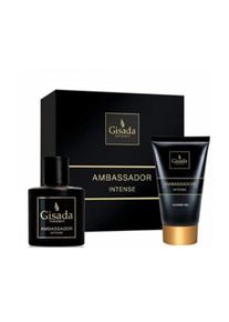 Gisada Ambassador Intense Eau de Parfum Men Gift Set