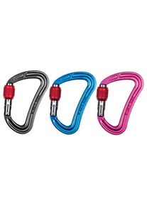 Ocun Raven Screw 3-Pack Screwgate carabiner multi