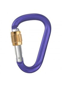 AustriAlpin HMS Mini.Mi Alu Schrauber HMS carabiner purple