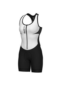Alé Alé Women's Color Block Sleeveless Unitard Cycling skinsuit Women (5XL, black)