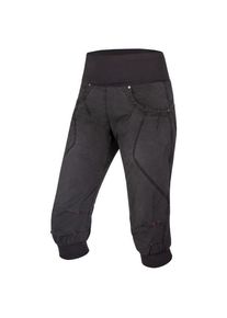 Ocun Women's Noya Jeans Organic Shorts Climbing trousers Women (M, grey)