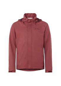 Vaude Escape Bike Light Jacket Cycling jacket Men (4XL, red)