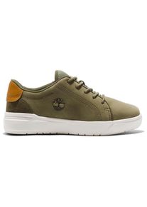 Timberland Kids Seneca Bay Low Lace Up Sneaker Sneakers Kinderen (33 |olijfgroen)