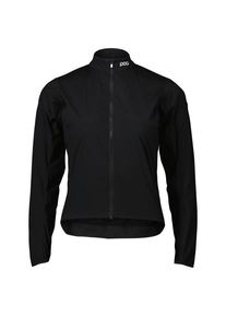 POC Women's Essential Splash Jacket Cycling jacket Women (XS, black)