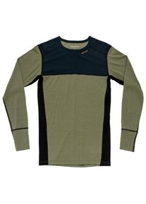 DEVOLD Lauparen Merino 190 Shirt Merino-ondergoed Heren (XL |olijfgroen)