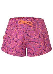 Trollkids Girls Haukland Shorts Zwembroek Kinderen (140 |roze)
