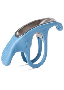 Ocun Bow Belay device blue