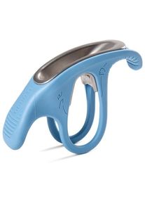 Ocun Bow Belay device blue