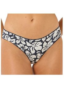 Rip Curl Womens Las Flores Cheeky Hipster Bikinibroekje Dames (XXL |grijs/blauw)