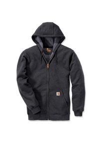 Carhartt Zip Hooded Sweatshirt Hoodie Heren (S |grijs/zwart)