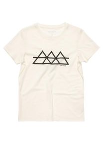 DEVOLD Womens Classic Triple Tee Merinoshirt Dames (S |wit)