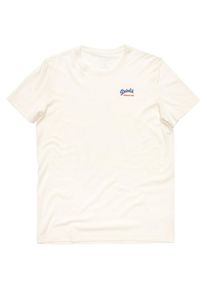 DEVOLD Classic Script Tee Merinoshirt Heren (S |wit)