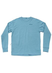 DEVOLD Everyday Crew Merinolongsleeve Heren (M |turkoois)