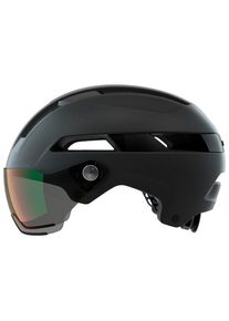 Alpina Soho Visor V Bike helmet (52-56 cm, black)
