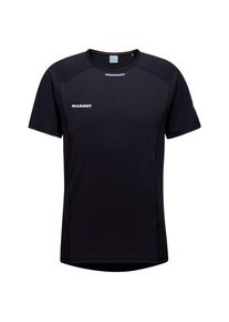 Mammut Aenergy First-Layer T-Shirt Sportshirt Heren (S |zwart/blauw)