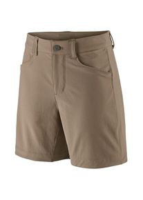 Patagonia Women's Landfarer Bike Shorts Cycling bottoms Women (42, brown/sand)