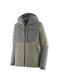 Patagonia Granite Crest Jacket Waterproof jacket Men (XS, grey)